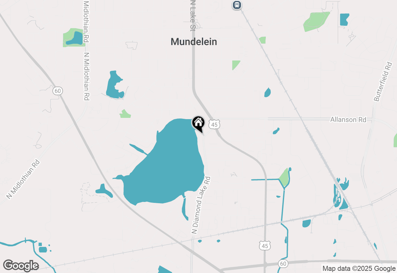 Map of 728 Diamond Lake Road #405, Mundelein, IL 60060