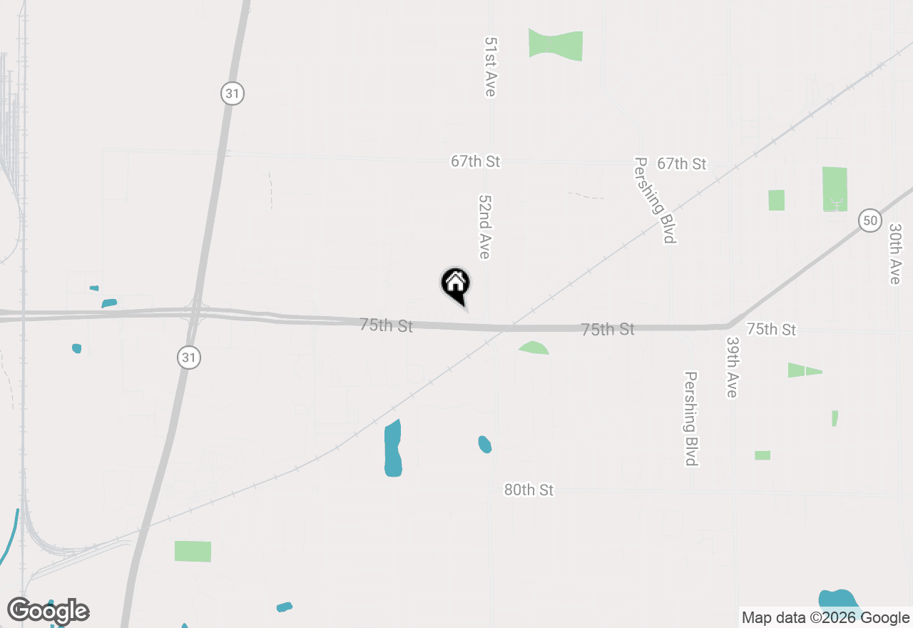 Map of 5300 75th St, Kenosha, WI 53142
