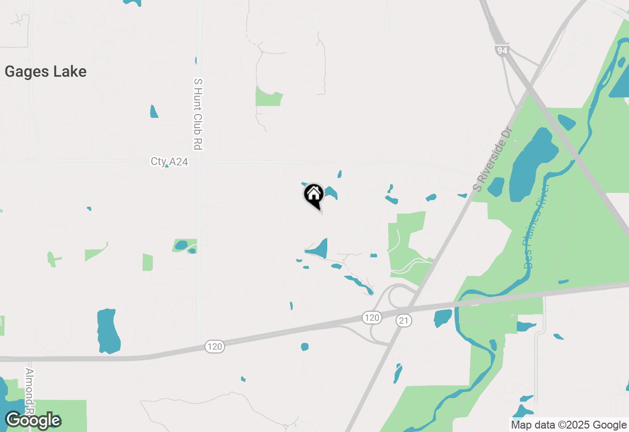 Map of 6101 Golfview Drive, Gurnee, IL 60031