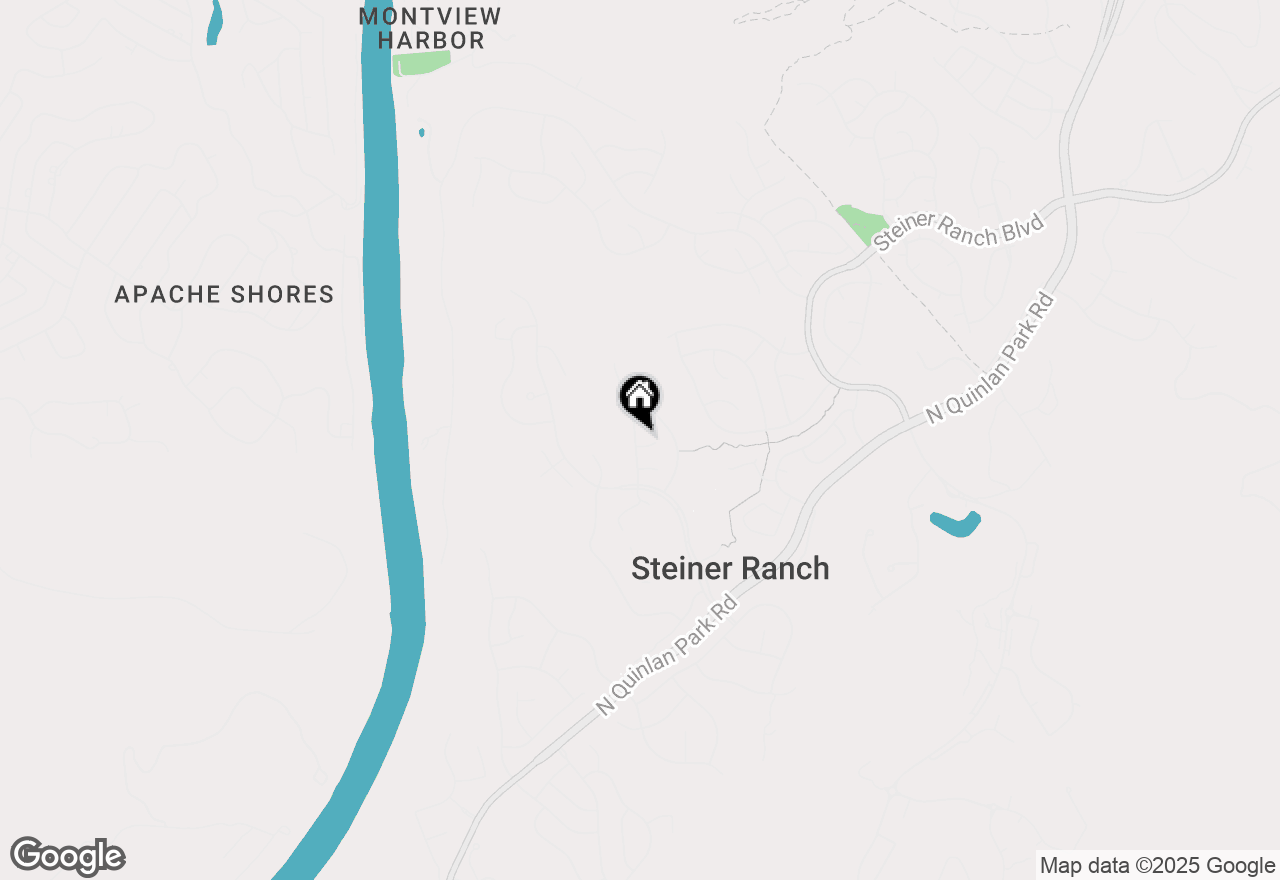 Map of 12708 Pinto Chase Ct, Austin, TX 78732