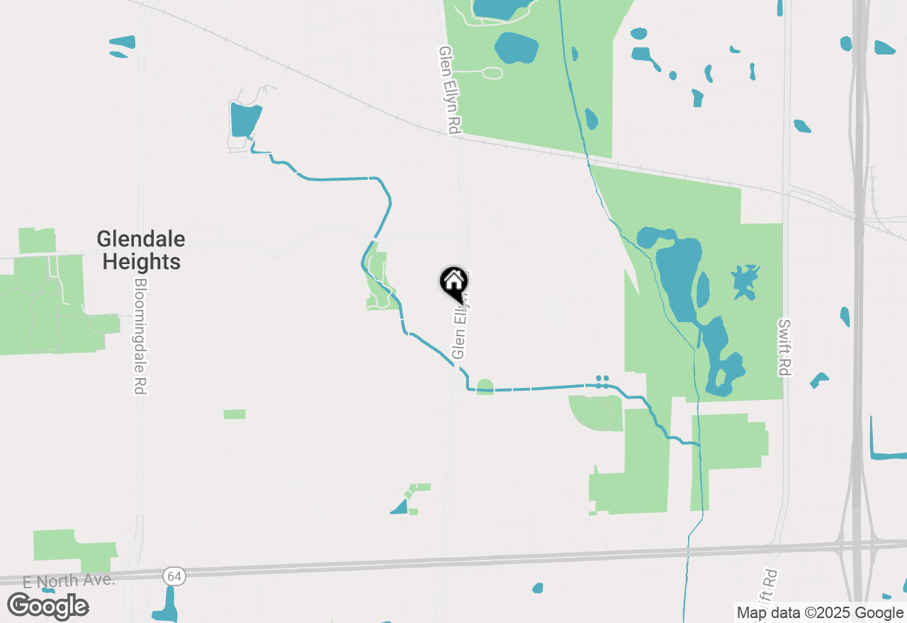 Map of 1506 Glen Ellyn Road, Glendale Heights, IL 60139