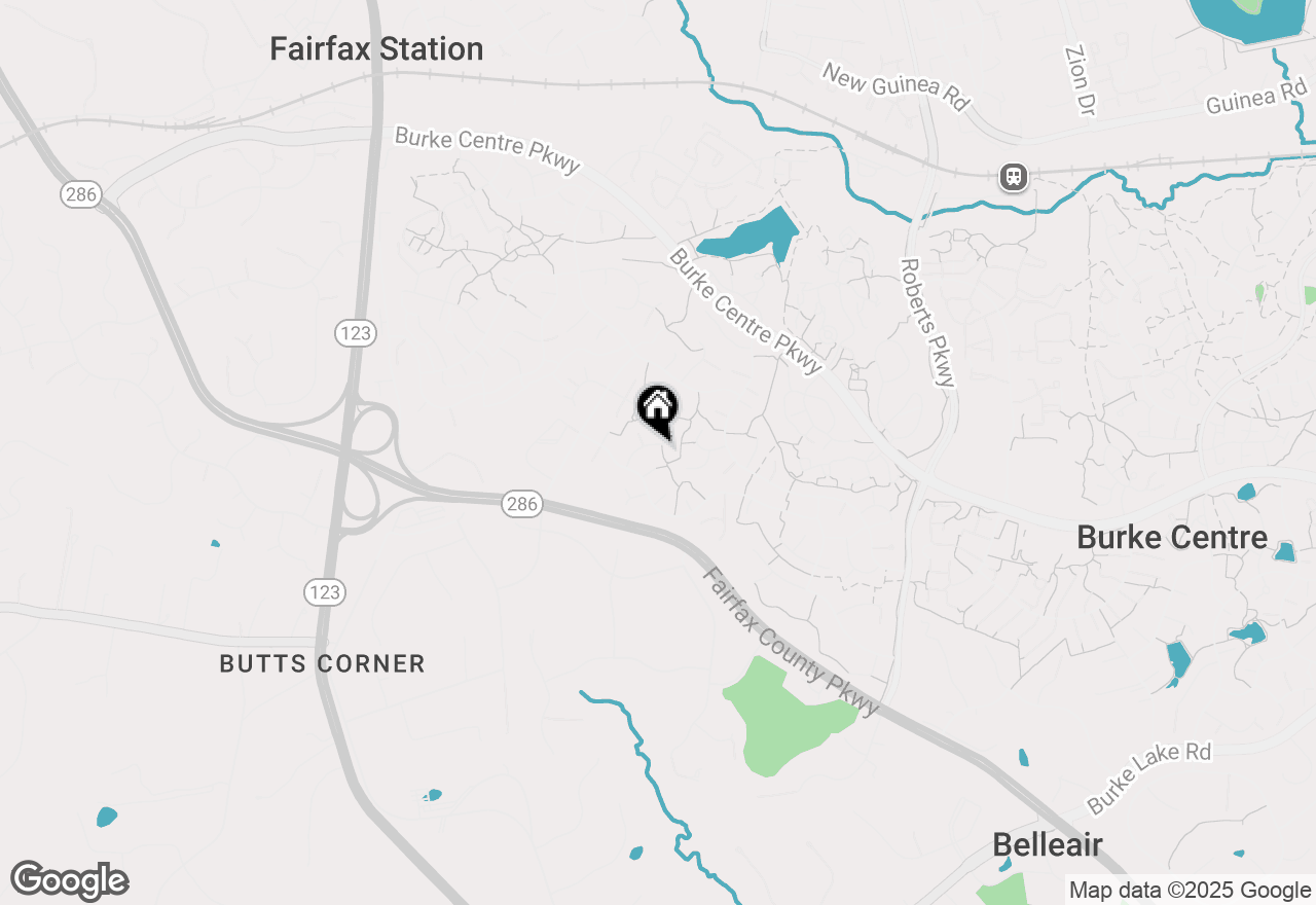Map of 5913 Clermont Landing Court, Burke, VA 22015