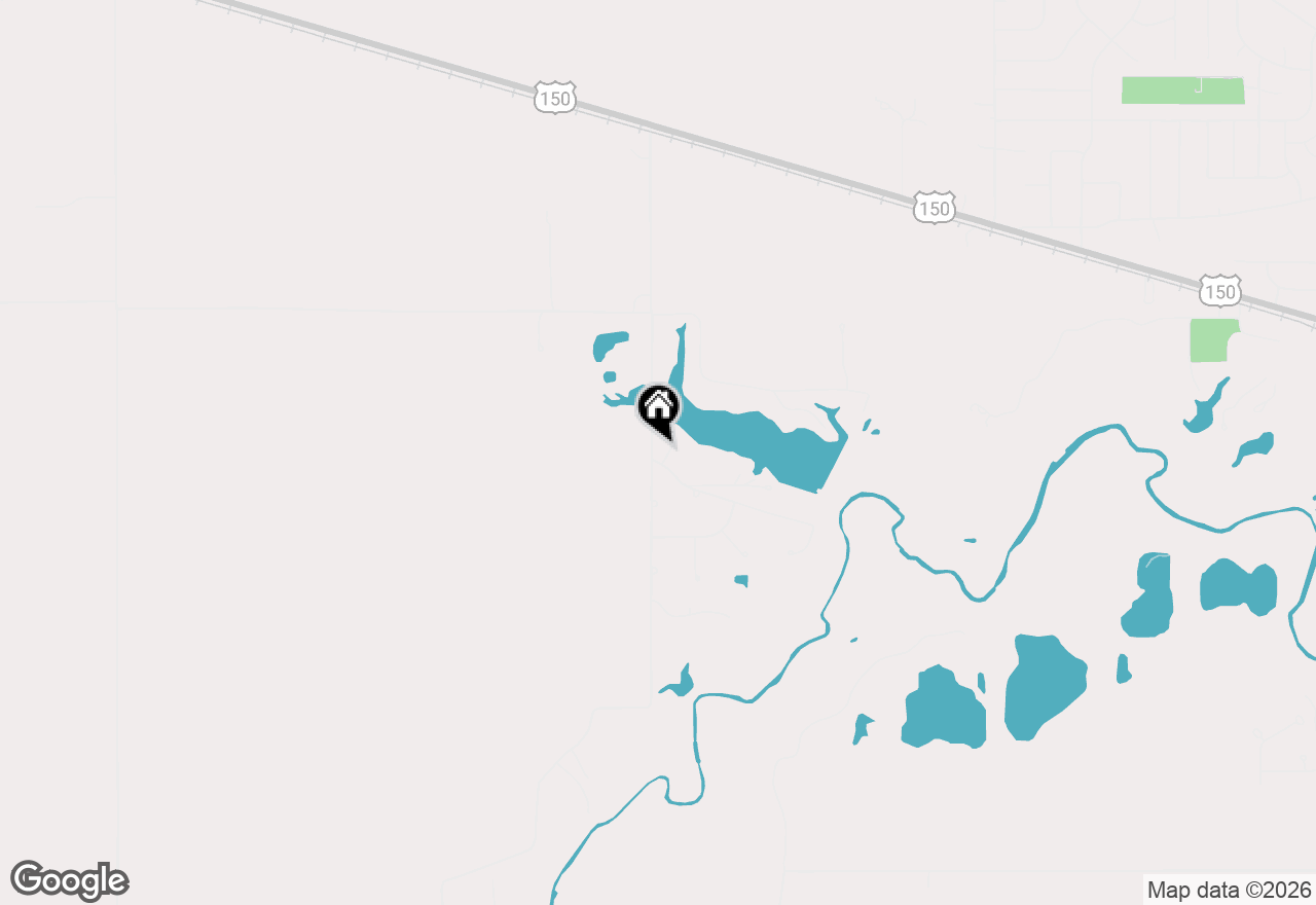 Map of 808 Spring Lake Road, Mahomet, IL 61853