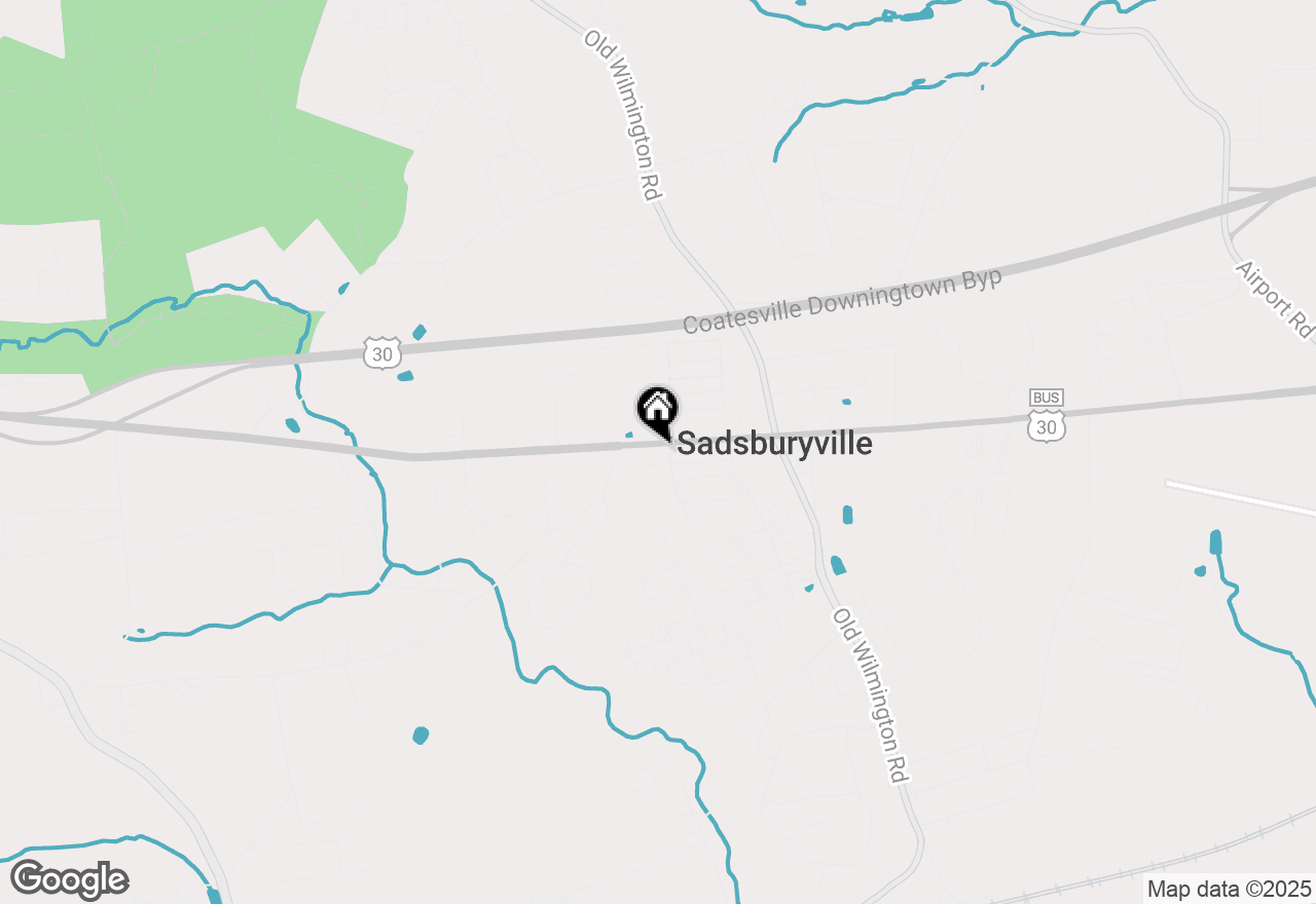 Map of 67 Wildflower Lane, Sadsburyville, PA 19369
