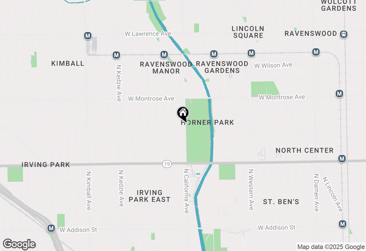 Map of 4218 N California Avenue, Chicago, IL 60618