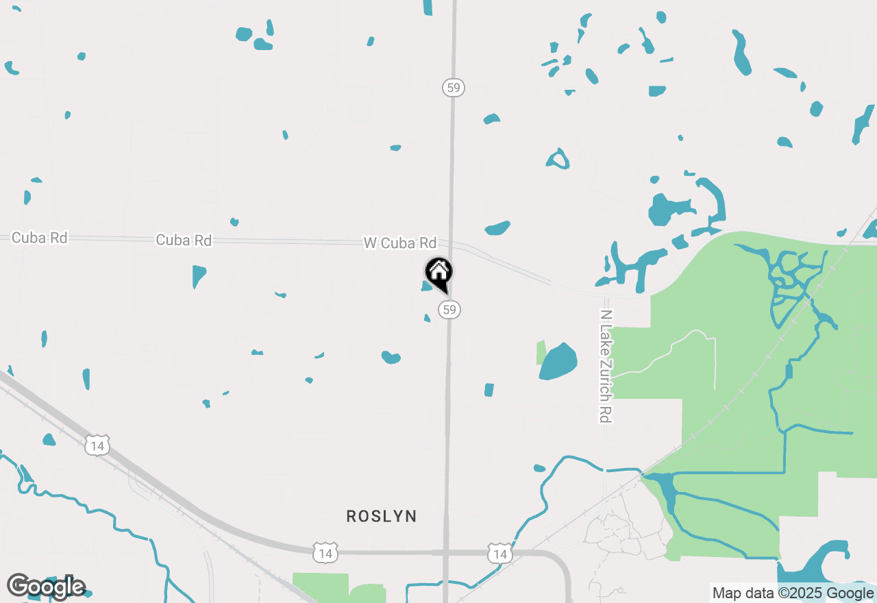 Map of 21318 N Route 59, Barrington, IL 60010
