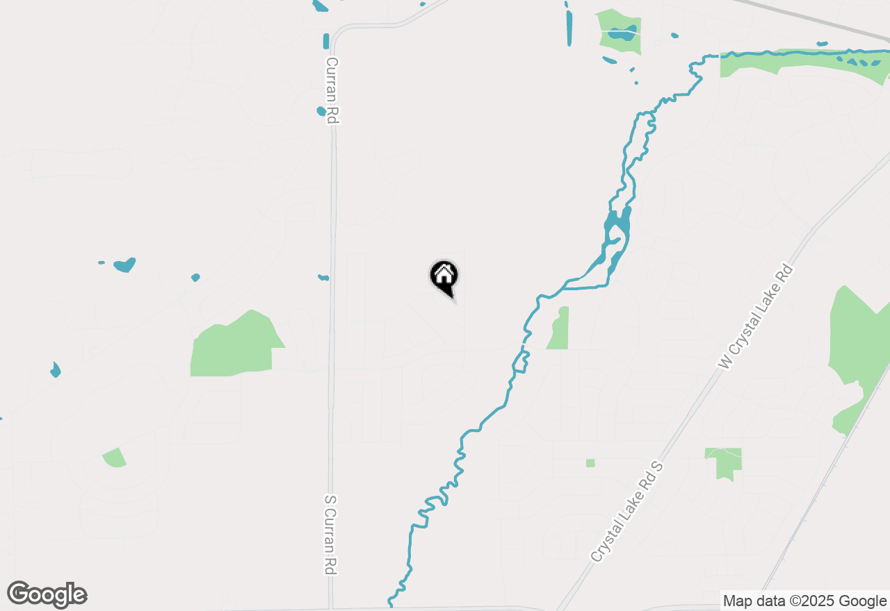 Map of 622 Tanglewood Trail, Mchenry, IL 60050