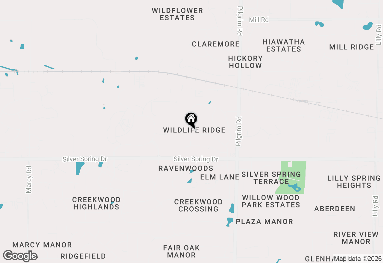 Map of N57W16124 Bette Dr, Menomonee Falls, WI 53051