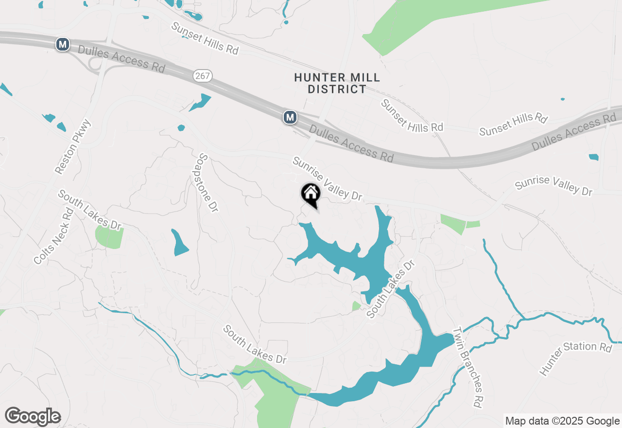 Map of 11303 Harborside Cluster, Reston, VA 20191