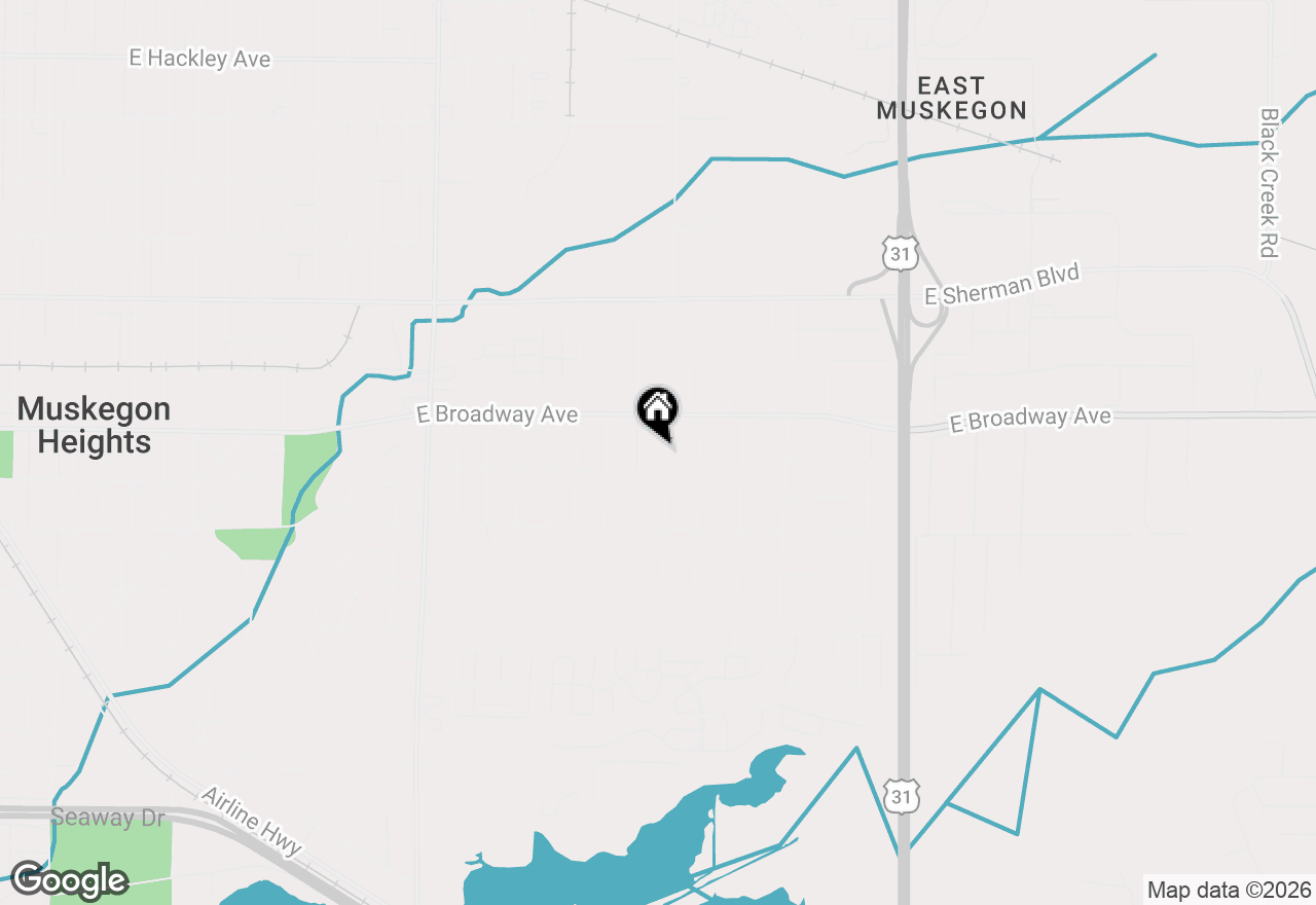 Map of 2871 Bailey Street, Norton Shores, MI 49444
