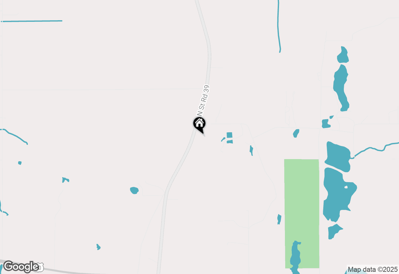 Map of 6461 N St Rd 39, La Porte, IN 46350