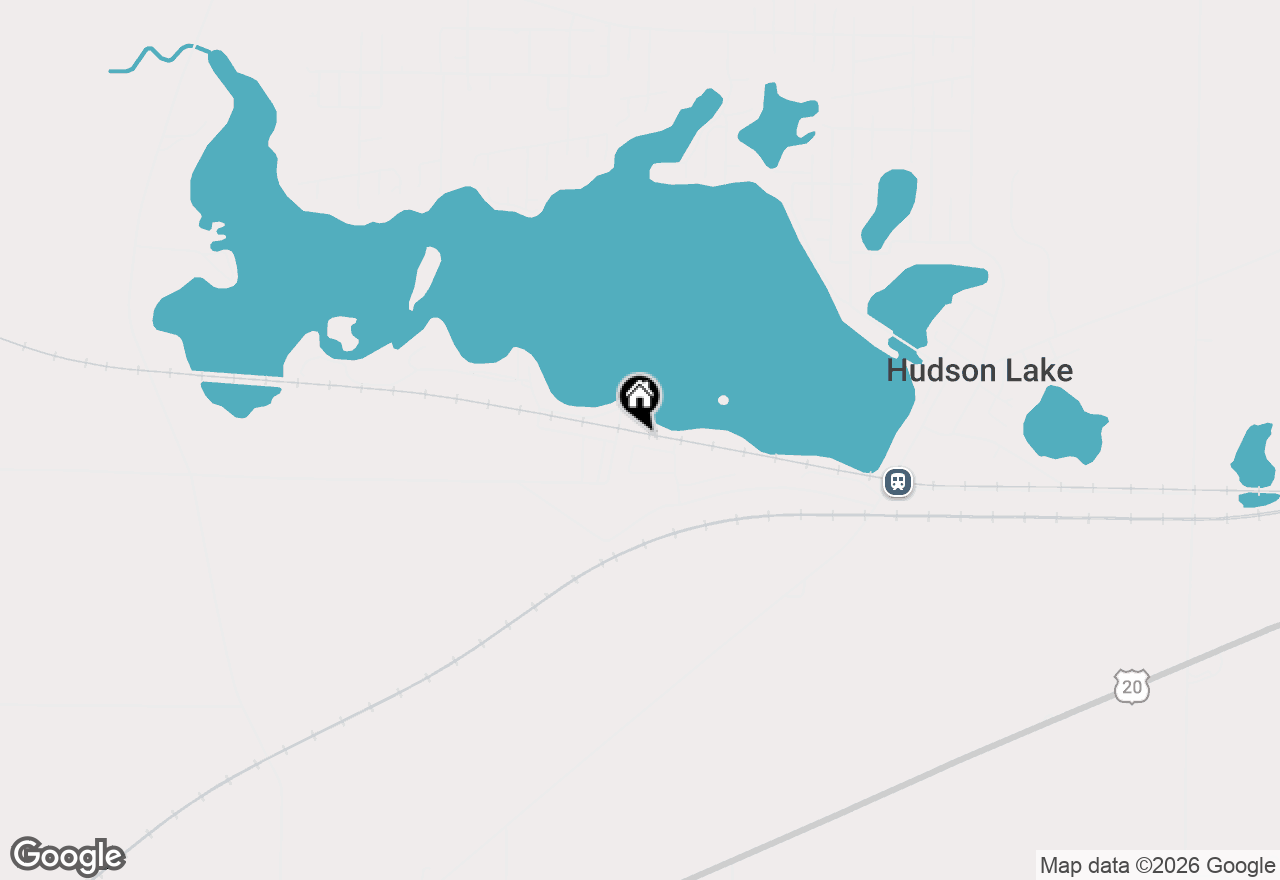 Map of 7769 E Bell Avenue, New Carlisle, IN 46552
