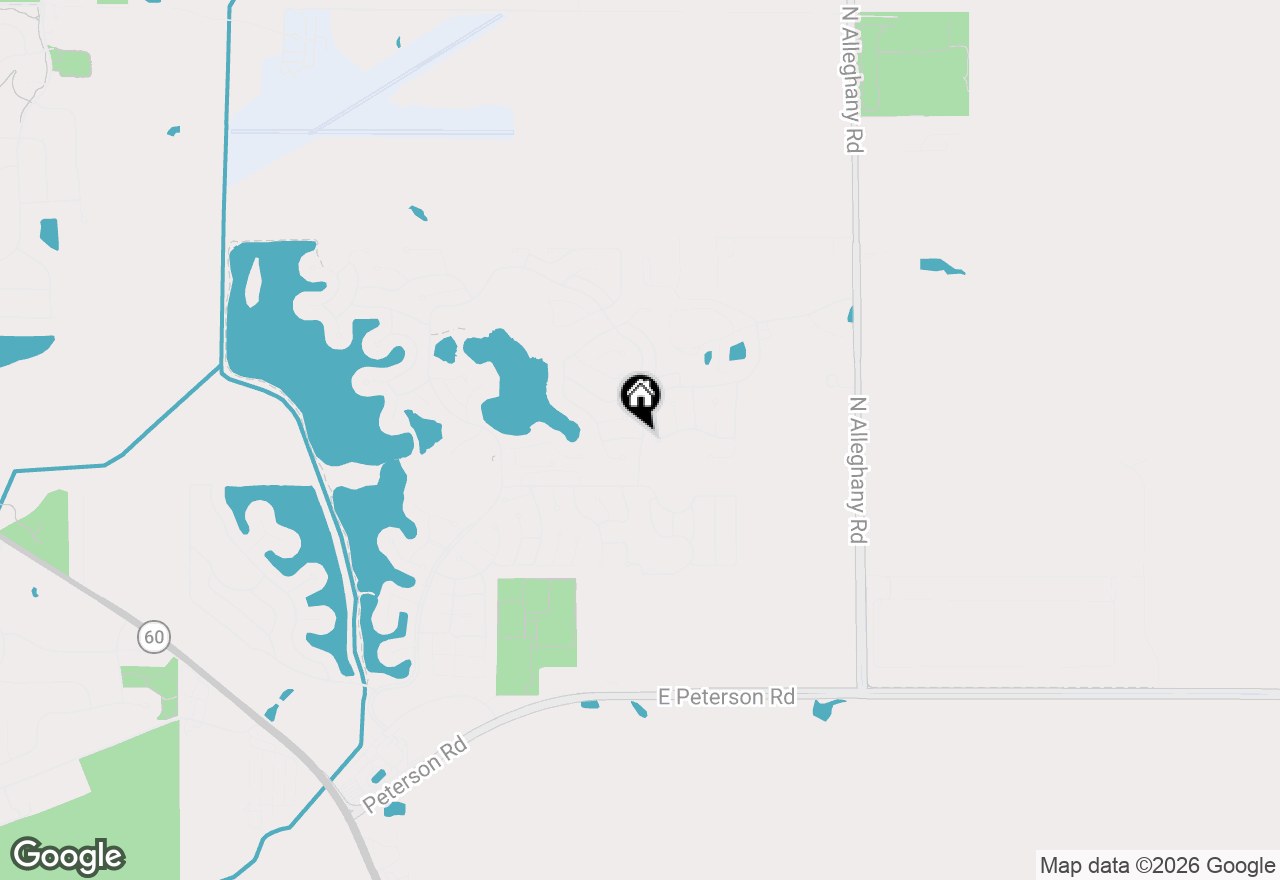 Map of 2905 Buckskin Lane, Grayslake, IL 60030