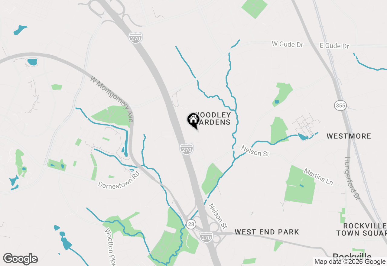 Map of 856 Azalea Drive #20-856, Rockville, MD 20850