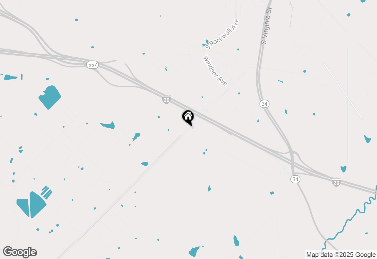 Map of TBD Fm 2578 Road, Terrell, TX 75160