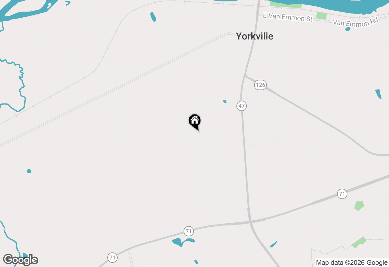Map of 504 Buckthorne Court, Yorkville, IL 60560