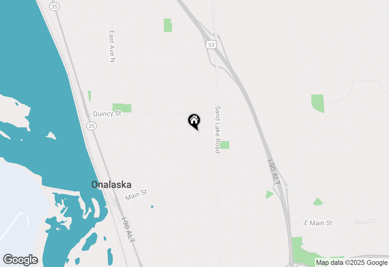 Map of 1020 Lake St, Onalaska, WI 54650