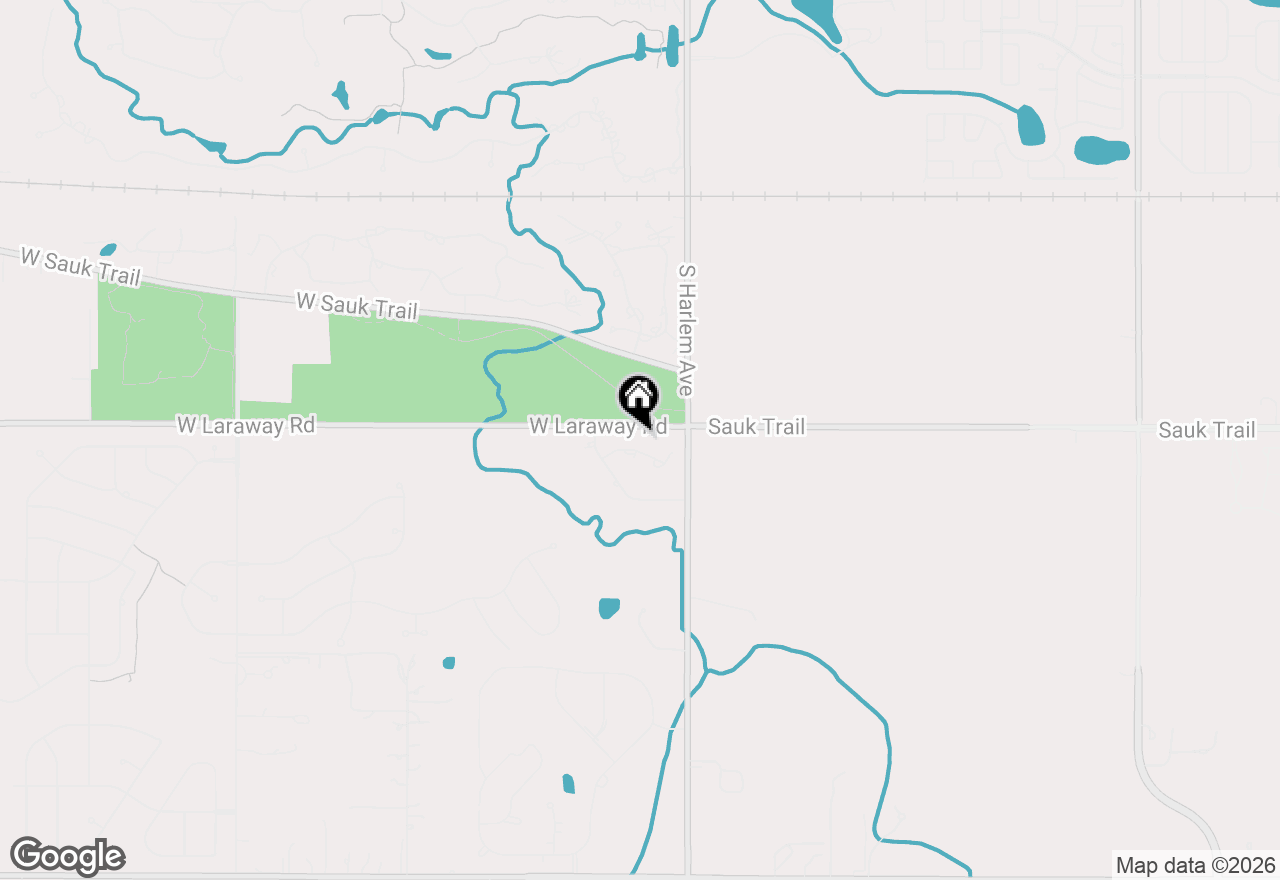 Map of 7266 Southwick Court, Frankfort, IL 60423