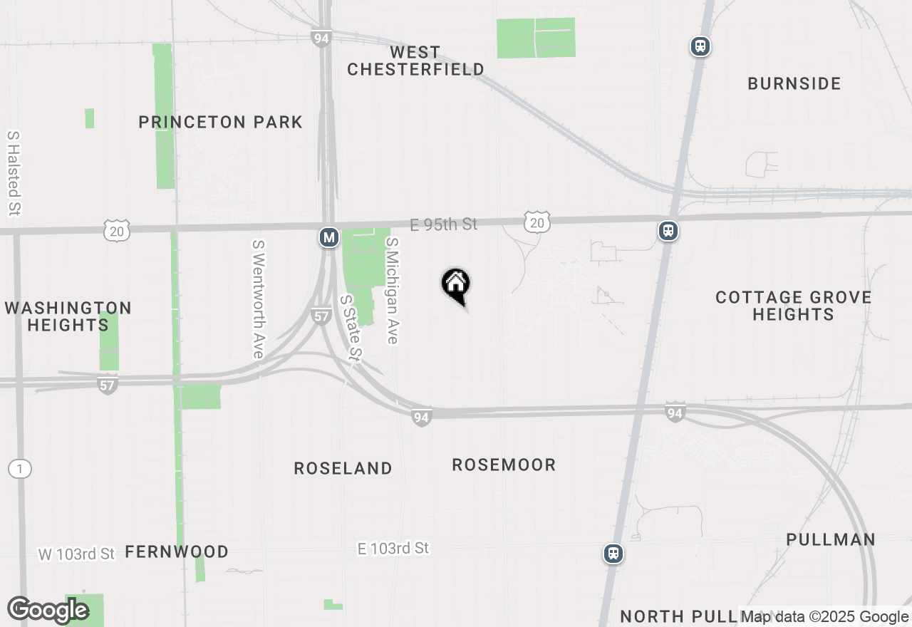 Map of 9714 S Forest Avenue, Chicago, IL 60628