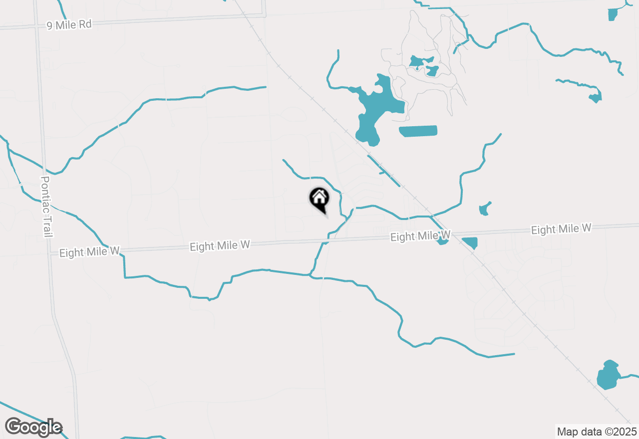 Map of 58567 Losino Drive, South Lyon, MI 48178