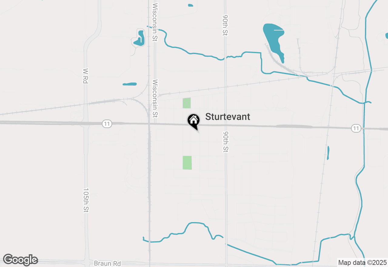 Map of 3029 94th St, Sturtevant, WI 53177