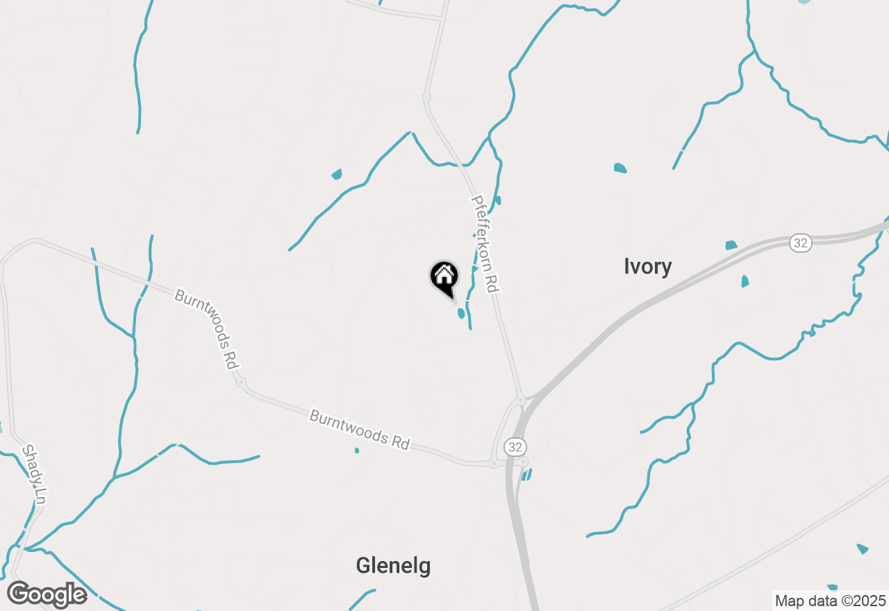 Map of 3260 Pfefferkorn Road, West Friendship, MD 21794