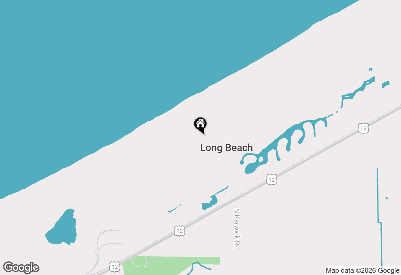 Map of 2005 Oriole Trail, Long Beach, IN 46360