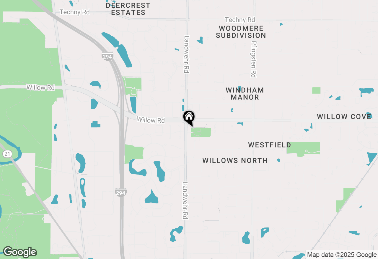 Map of 3180 Myrtle Parkway, Northbrook, IL 60062