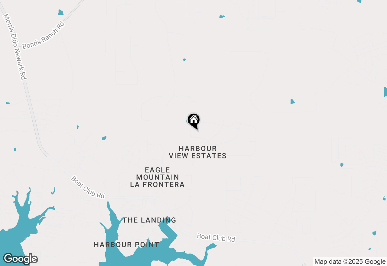 Map of 3737 S Lighthouse Hill Lane, Fort Worth, TX 76179