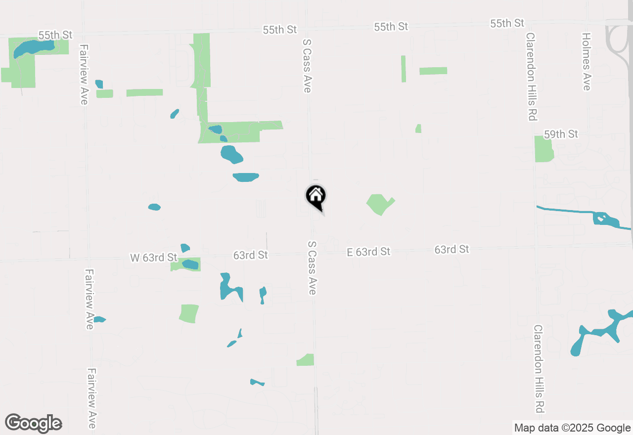 Map of 6125 S Cass Avenue, Westmont, IL 60559