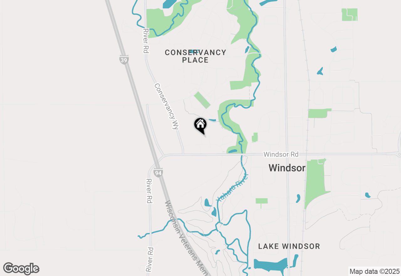 Map of 6713 Conservancy Plaza, Deforest, WI 53532