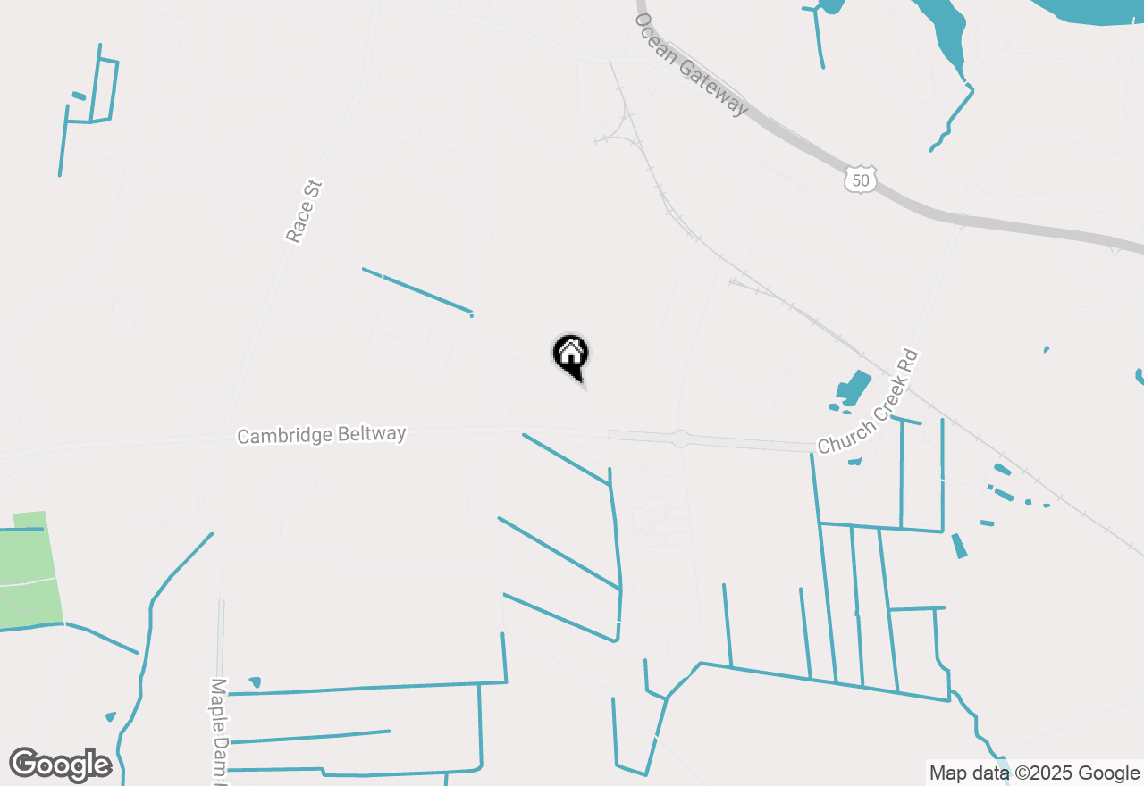 Map of 811 Blue Wing Court, Cambridge, MD 21613