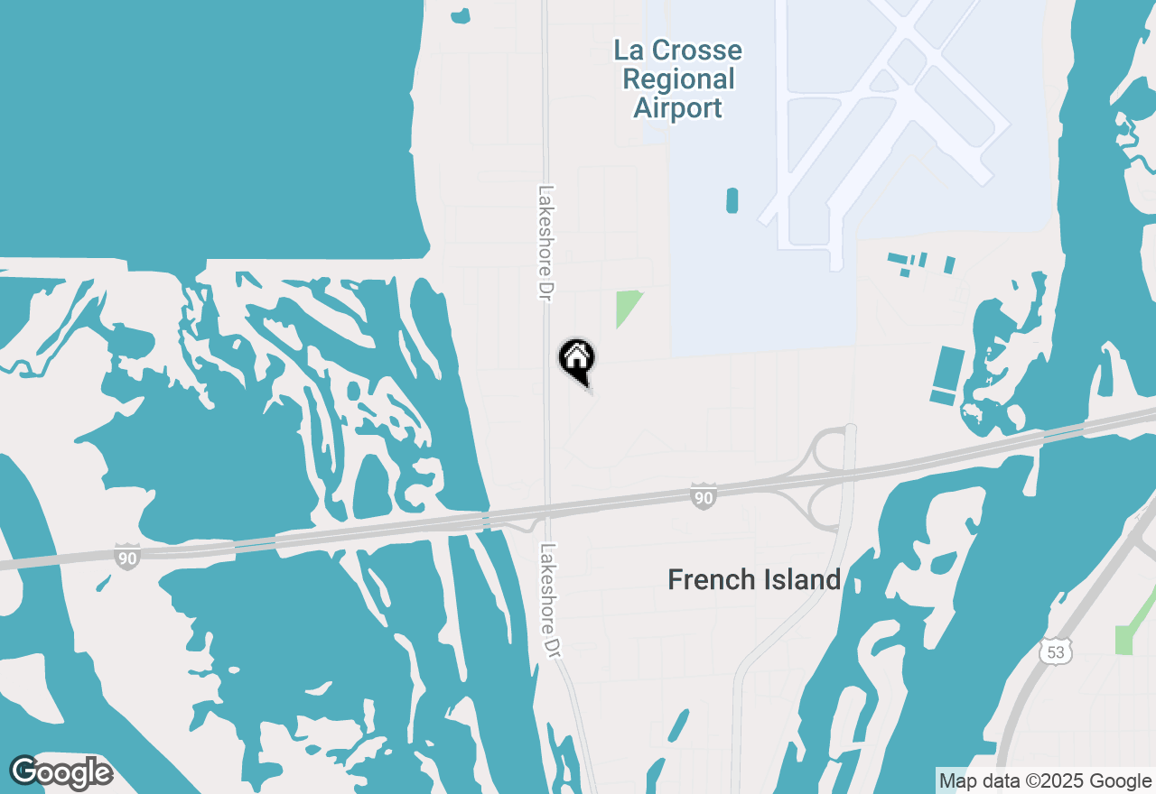 Map of 2530 Western Ave, La Crosse, WI 54603