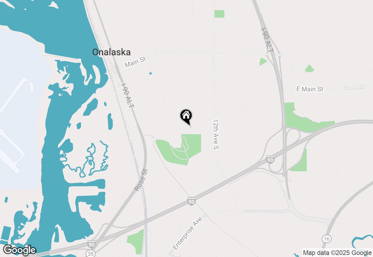 Map of 718 Tillman Dr, Onalaska, WI 54650