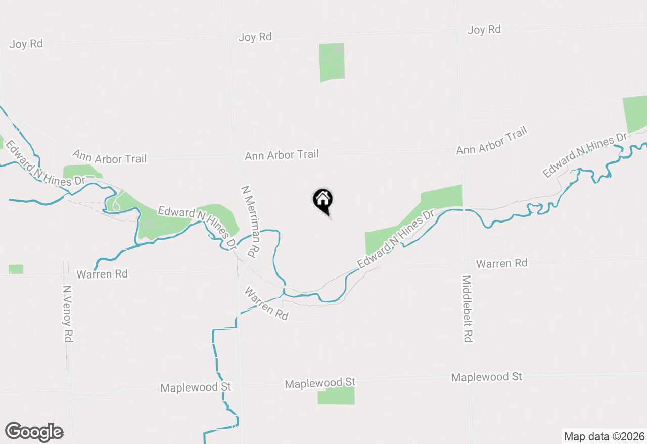 Map of 7479 Carrousel Boulevard, Westland, MI 48185