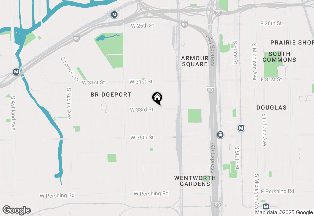 Map of 542 W 33rd Street, Chicago, IL 60616