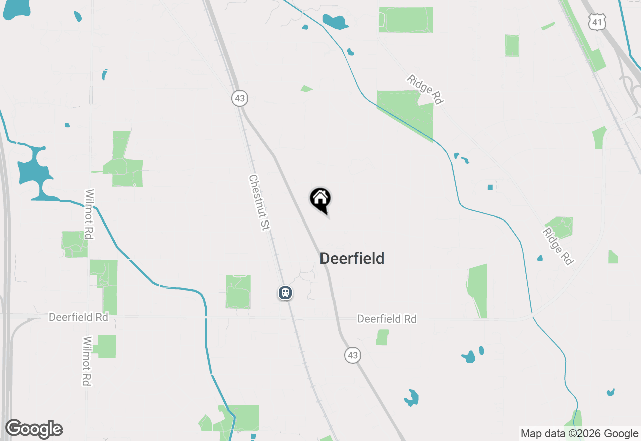Map of 1126 Wincanton Drive, Deerfield, IL 60015