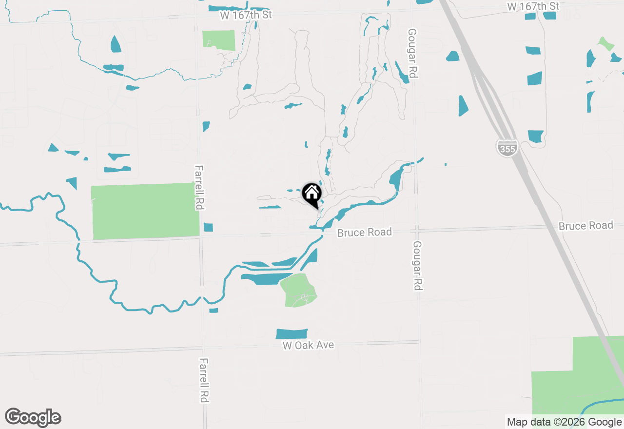 Map of 17427 Yakima Drive, Lockport, IL 60441