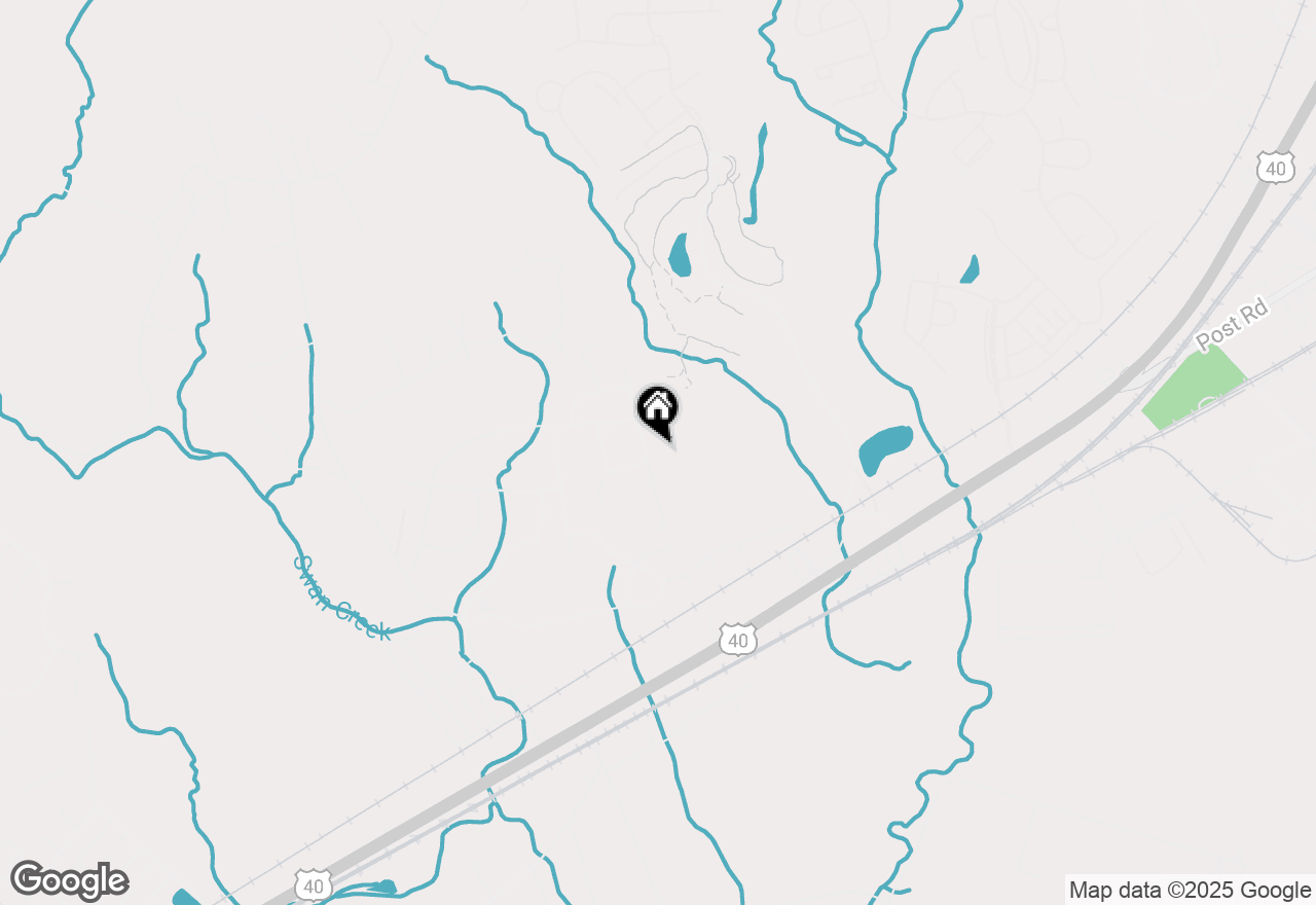 Map of 20 Rock Glenn Road, Havre De Grace, MD 21078