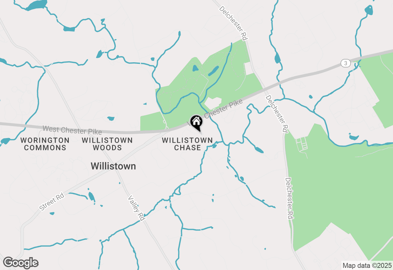 Map of 2905 Sage Wood Drive, Newtown Square, PA 19073