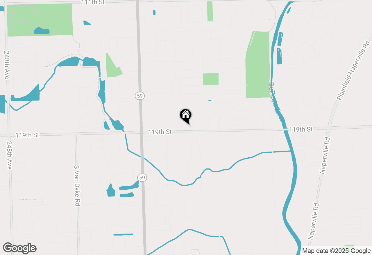 Map of 2711 Lawlor Lane, Naperville, IL 60564