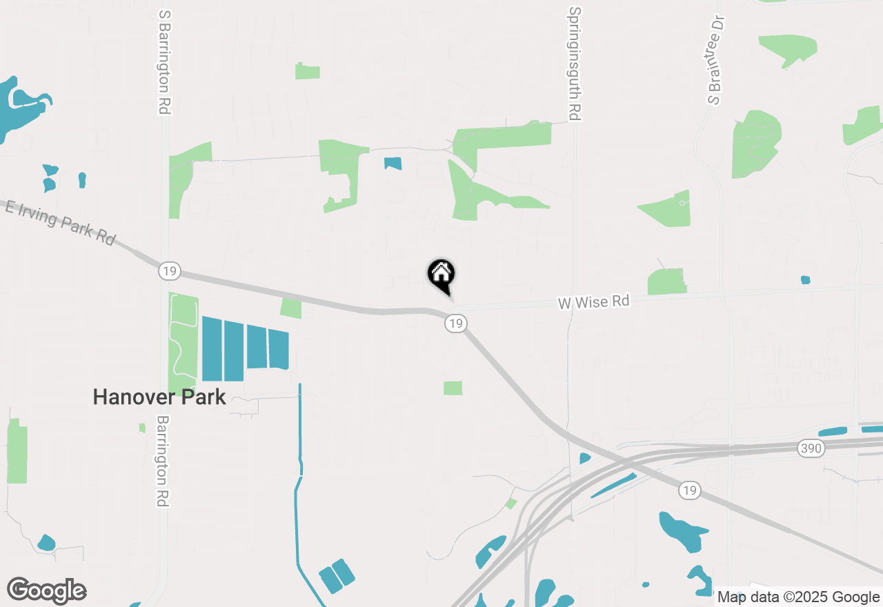 Map of 7201-7239 Olde Salem Circle #39, Hanover Park, IL 60133