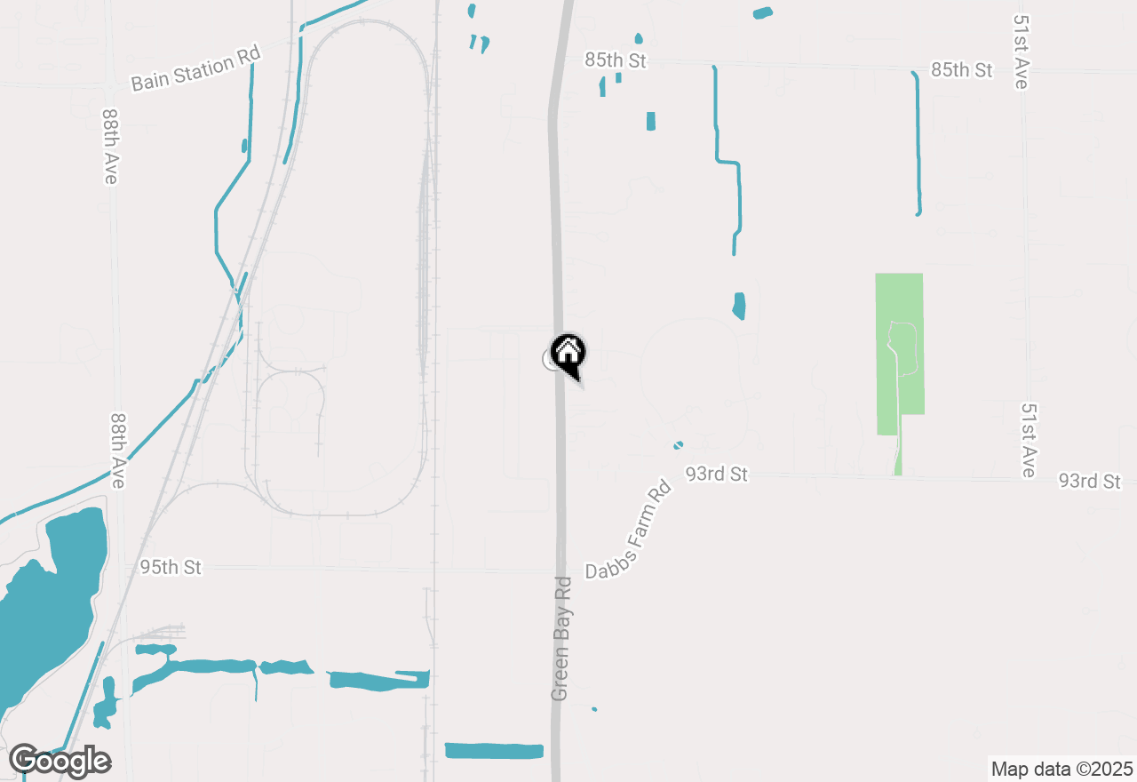 Map of 9147 Old Green Bay Road, Pleasant Prairie, WI 53158