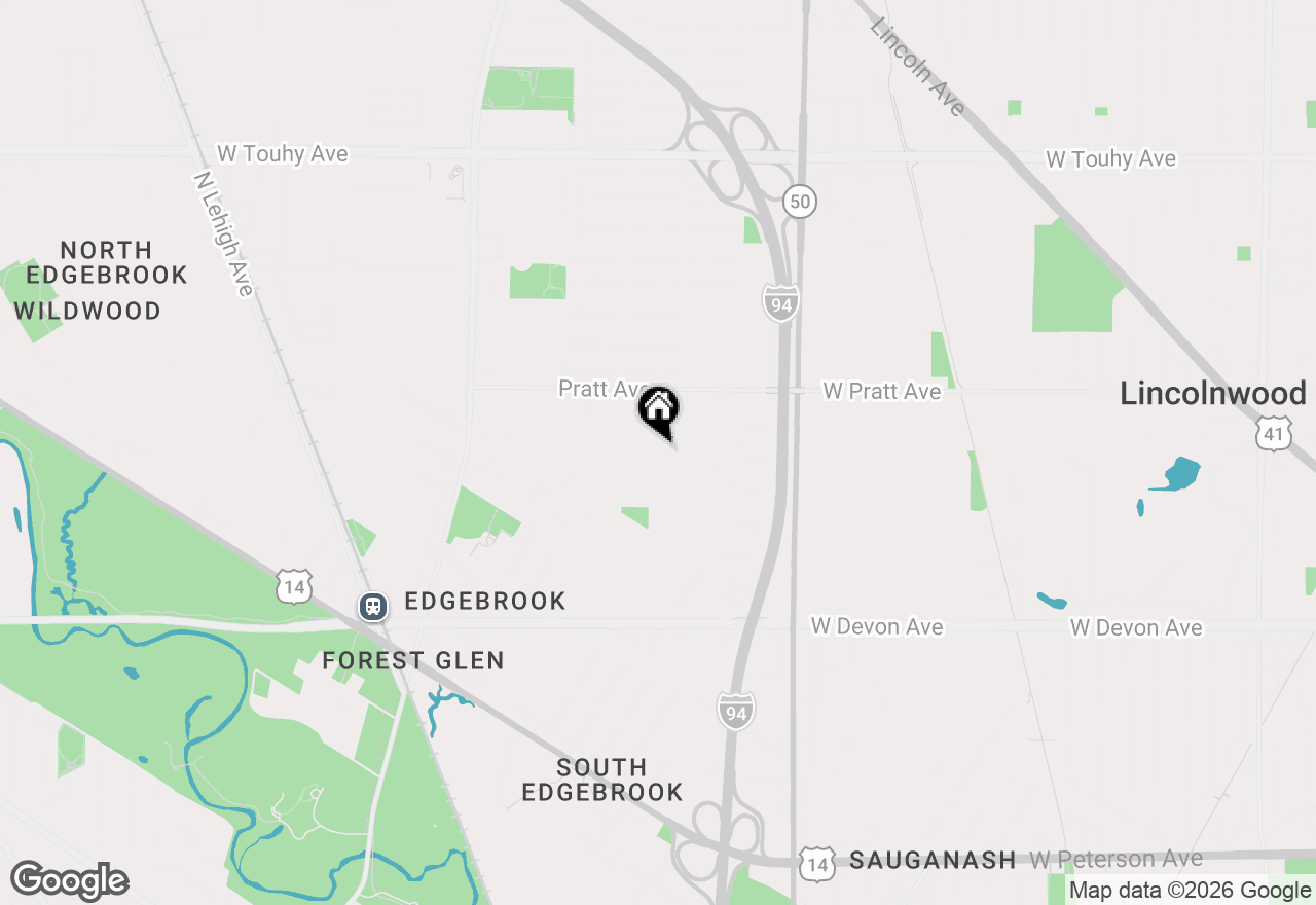 Map of 6657 N Le Mai Avenue, Lincolnwood, IL 60712