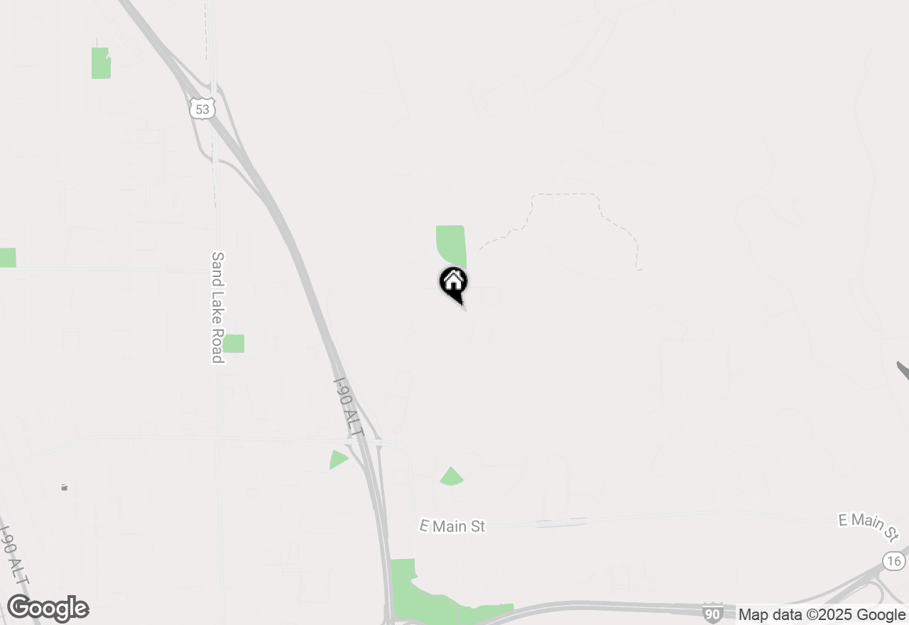 Map of 525 Green Coulee Rd, Onalaska, WI 54650