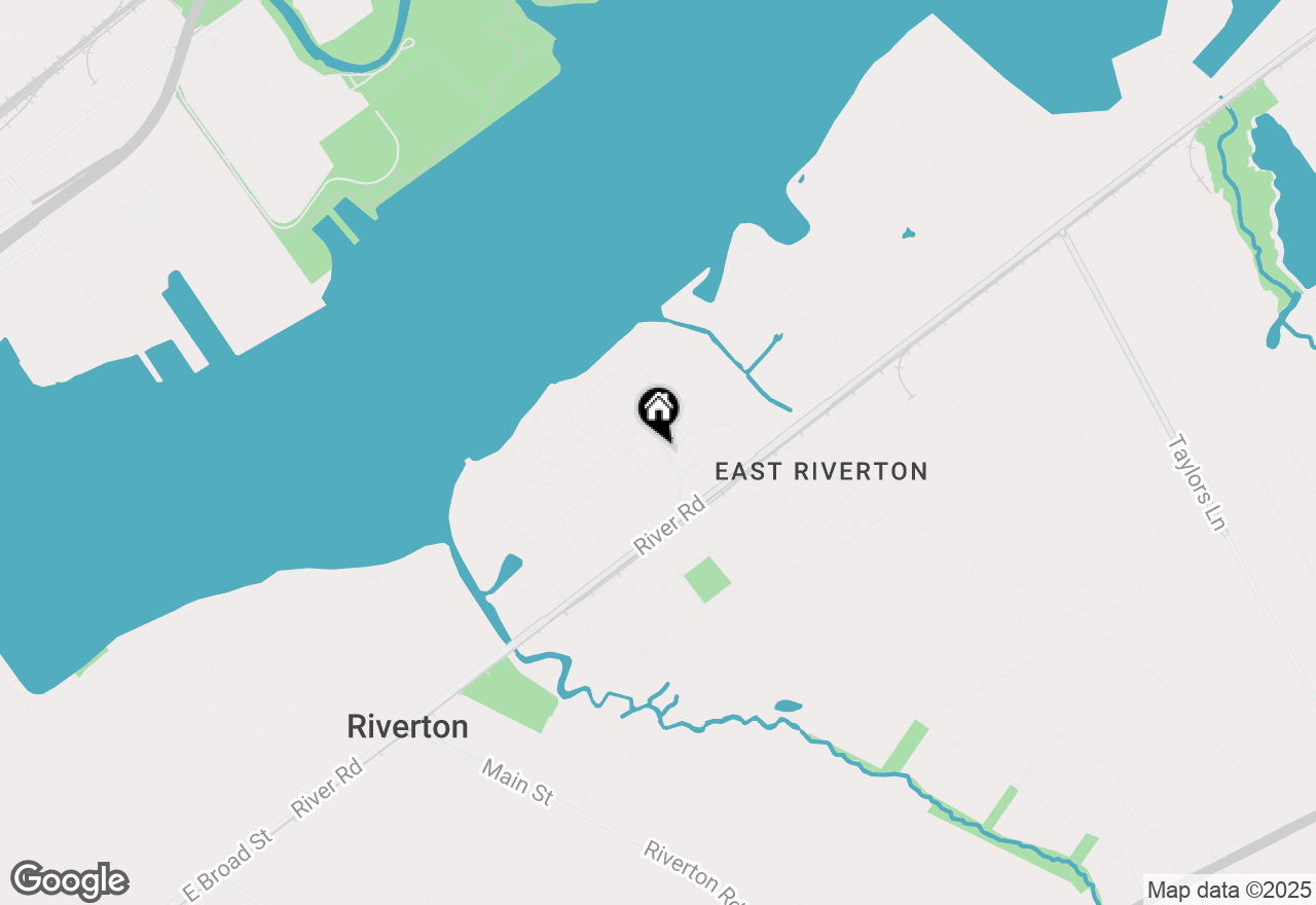 Map of 351 Harbour, Cinnaminson, NJ 08077