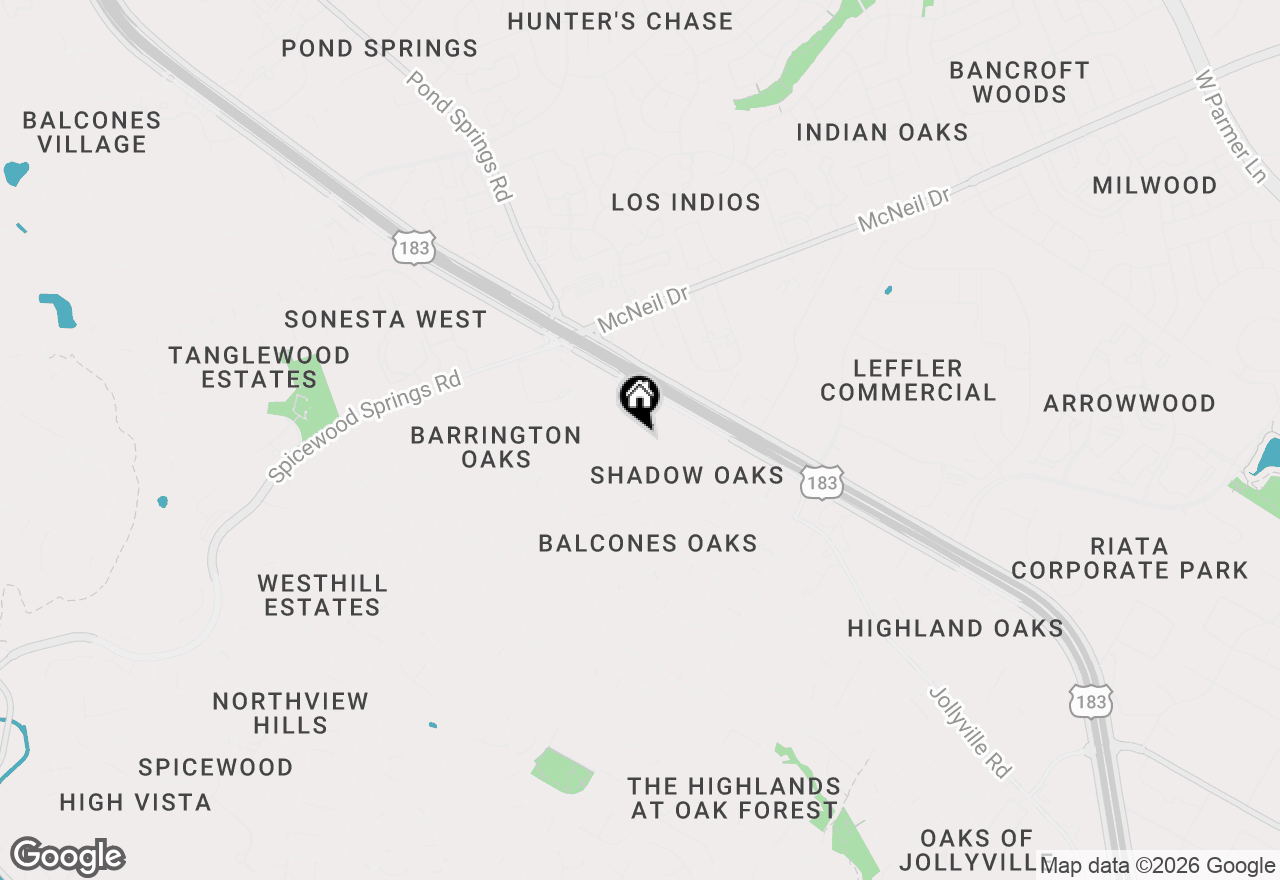 Map of 12003 N Commonwealth Way, Austin, TX 78759