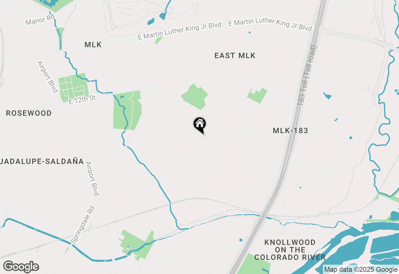 Map of 1134 Lott Ave, Austin, TX 78721