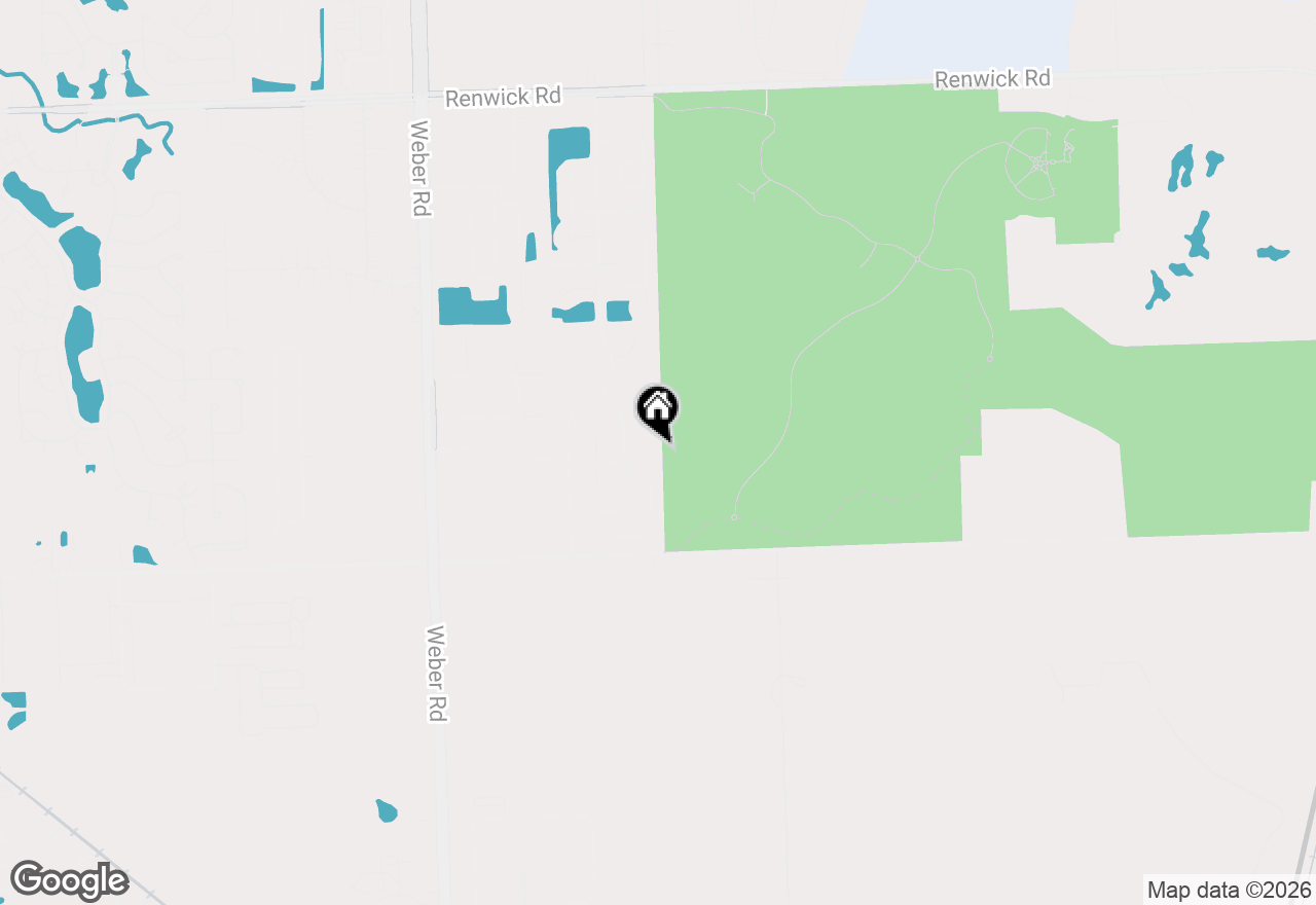 Map of 16459 Kingsbrook Drive, Crest Hill, IL 60403