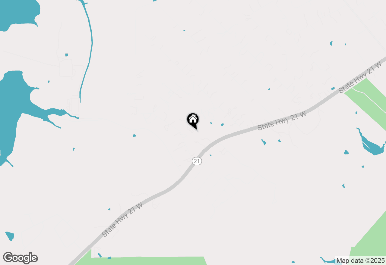 Map of 119 Lisa Ln, Bastrop, TX 78602